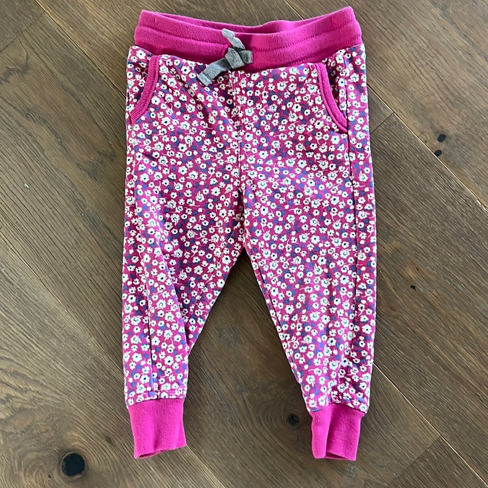 Tea Collection floral joggers☀️🌈☀️🌈